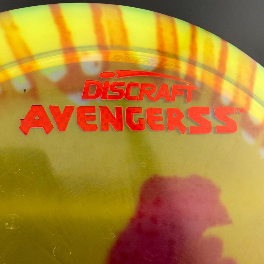 Discraft Fly Dye Z Avenger SS Distance Driver