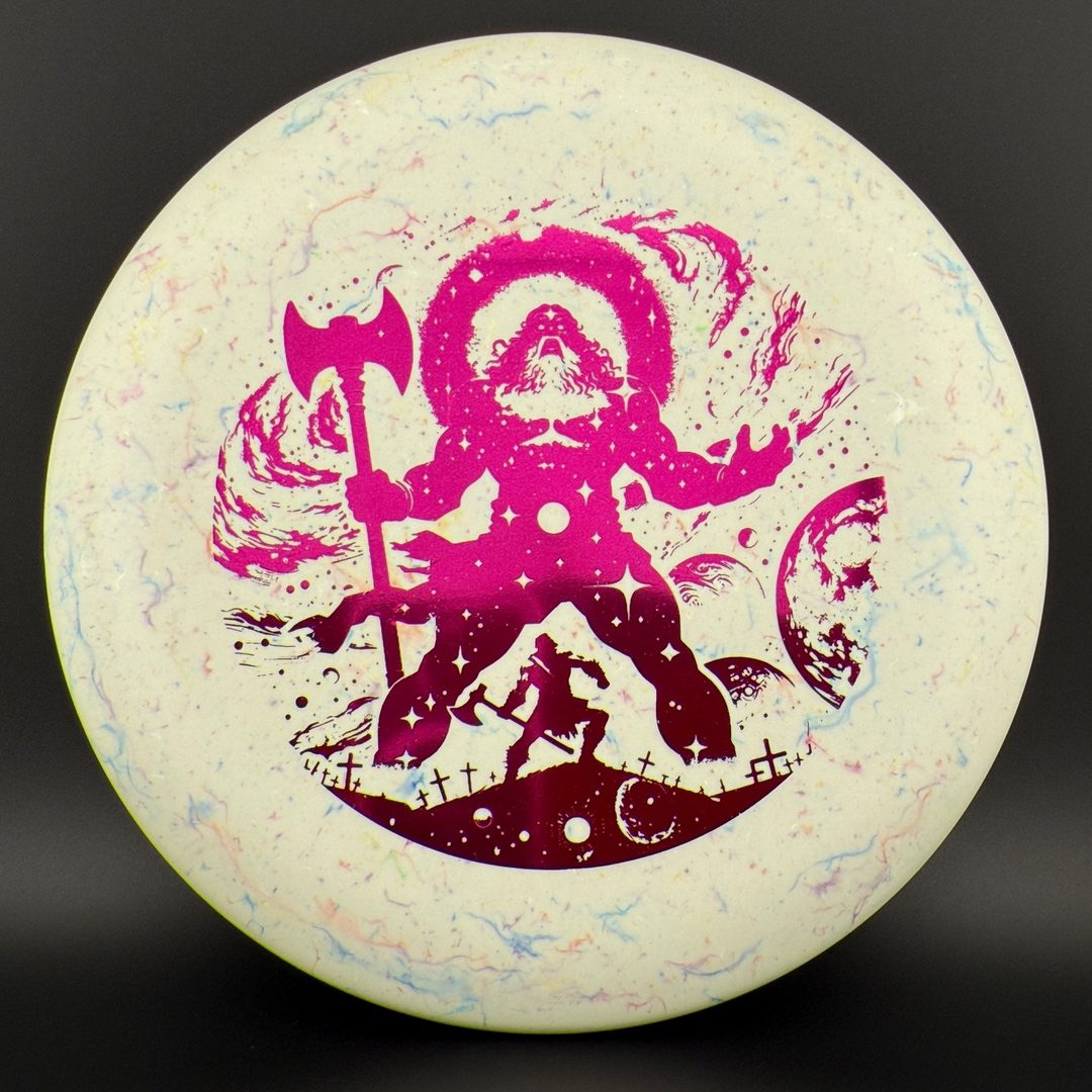 Glo Jawbreaker ESP Kratos Disc - Signature de Paul McBeth