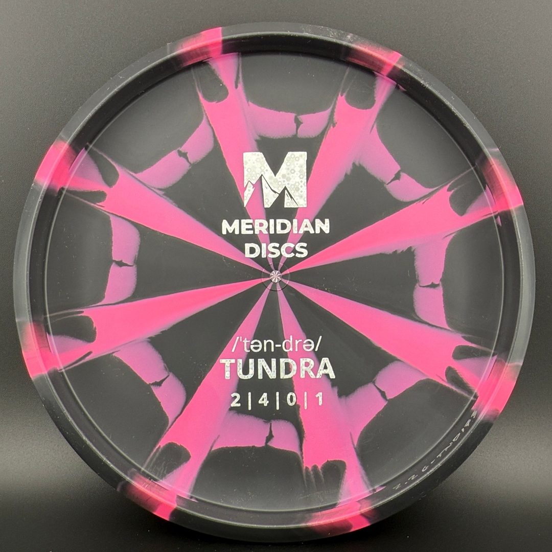 Putter de Disc Golf Tundra en Graphite Marbré
