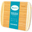 Large Bamboo Cutting Board – 14"x11" Double-Sided with Deep Juice Groove - Korvel