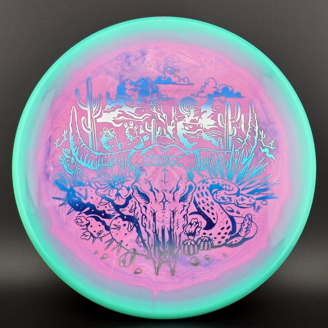 Halo Star Toro - USDGC Desert Skull par Tony Diaz