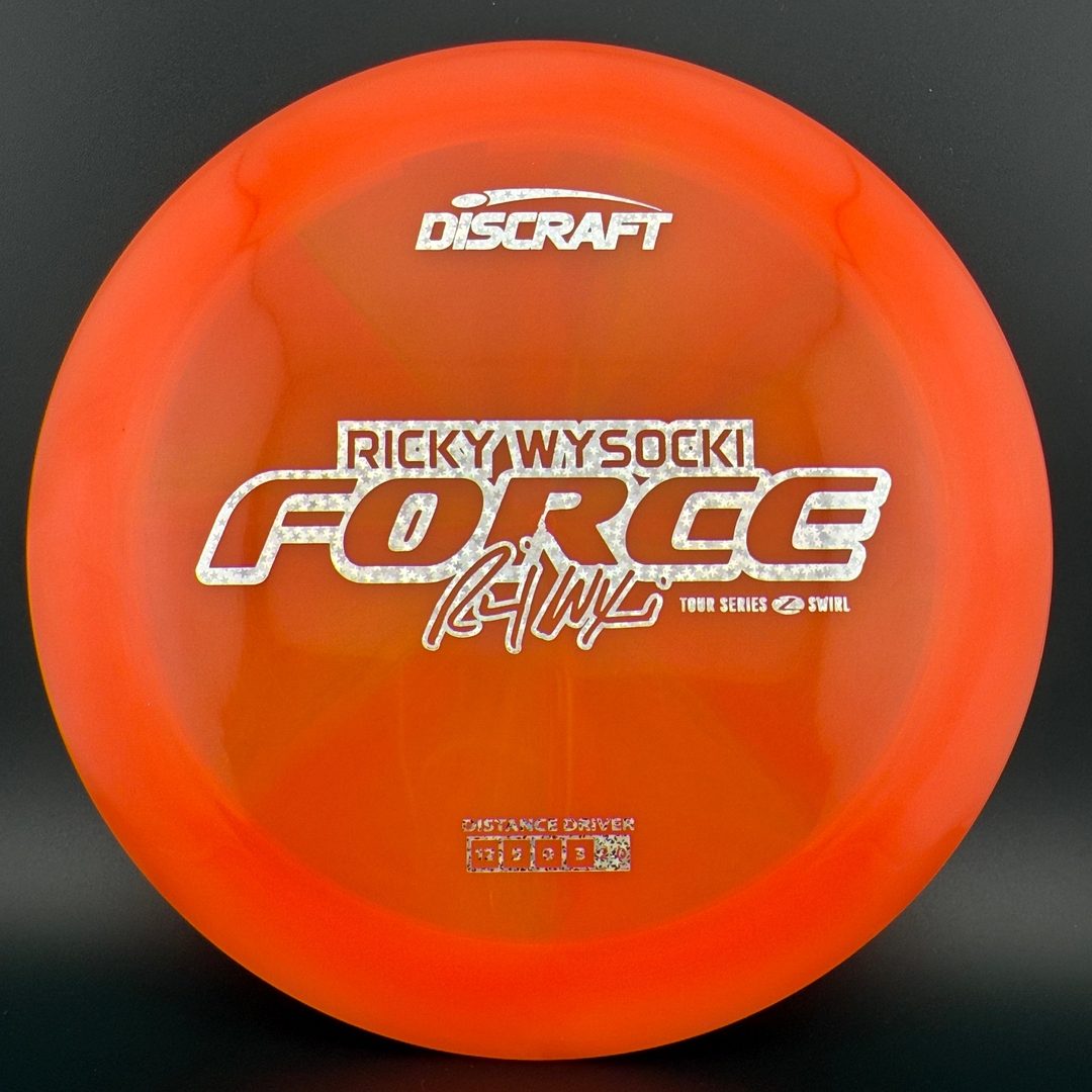 Z Swirl Force - Ricky Wysocki 2025 Tour Series Disc Golf Driver