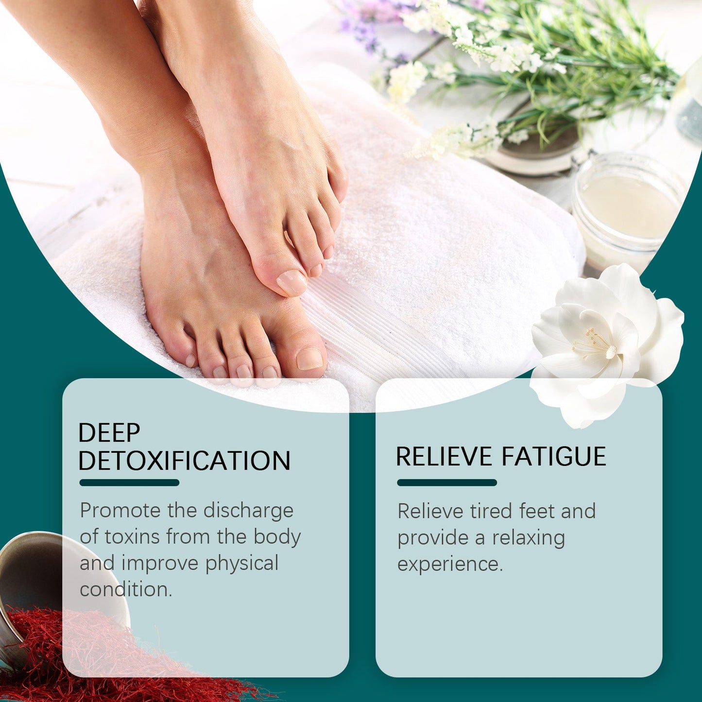 Herbal Foot Bath Ball Contains Herbal Ingredients To Soothe Leg Discomfort And Moisturize Skin Foot Care - Korvel