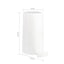 Soap Box with No Water Staining Creative Cover Student Dormitory Toilet Home Bathroom Drain Water No Punching Soap Box - Korvel