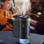 Car Vent Air Freshener Vent Clip Rechargeable Oil Diffuser For Car Automotive Interior Natural Oil Fragrance Long-Lasting For - Korvel