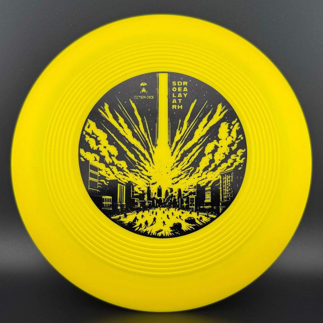 Doomsday Discs Solar Death Ray Fairway Driver