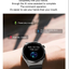 GS GT3 Pro Smart Watch Heart Rate, Blood Pressure, Blood Oxygen Monitoring Bluetooth Sports Watch Bracelet - Korvel