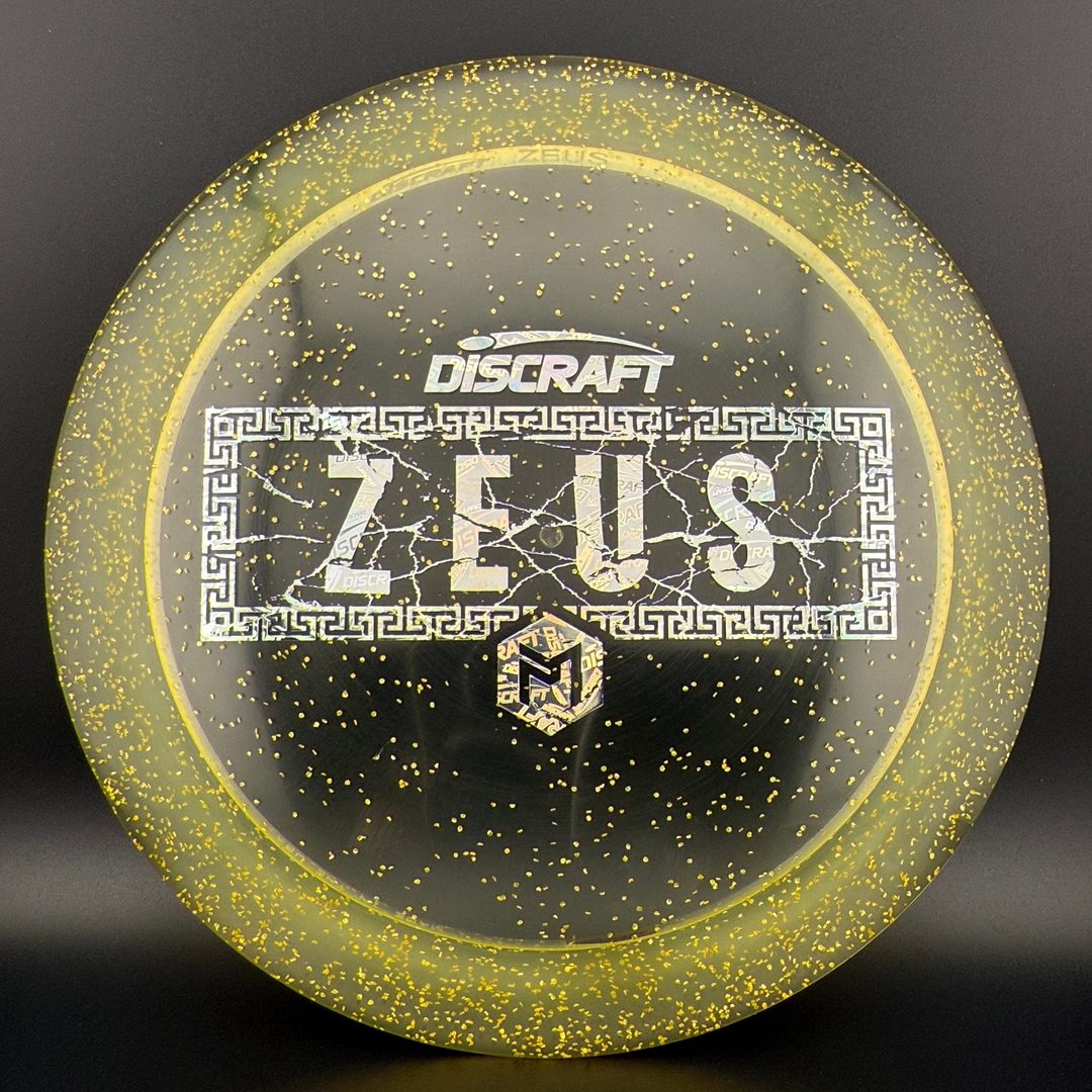 CryZtal FLX Sparkle Zeus - Disque Édition Limitée Paul McBeth