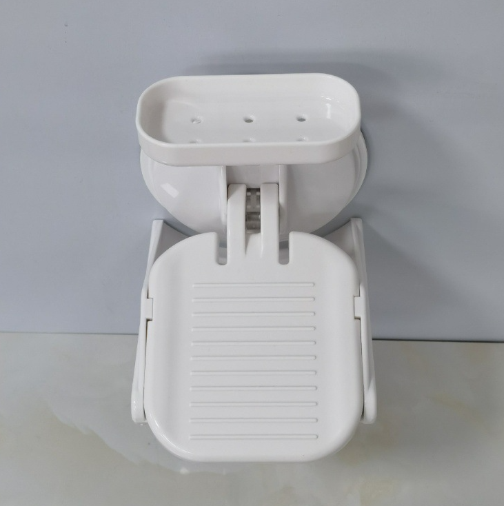 Bathroom footrest shower footrest bracket bathroom suction cup footrest storage rack suction cup - Korvel