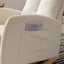 Accent Rocking  Chair with Footrest High Back Rubber Wood Rocking Legs Bedroom Living Space - Korvel