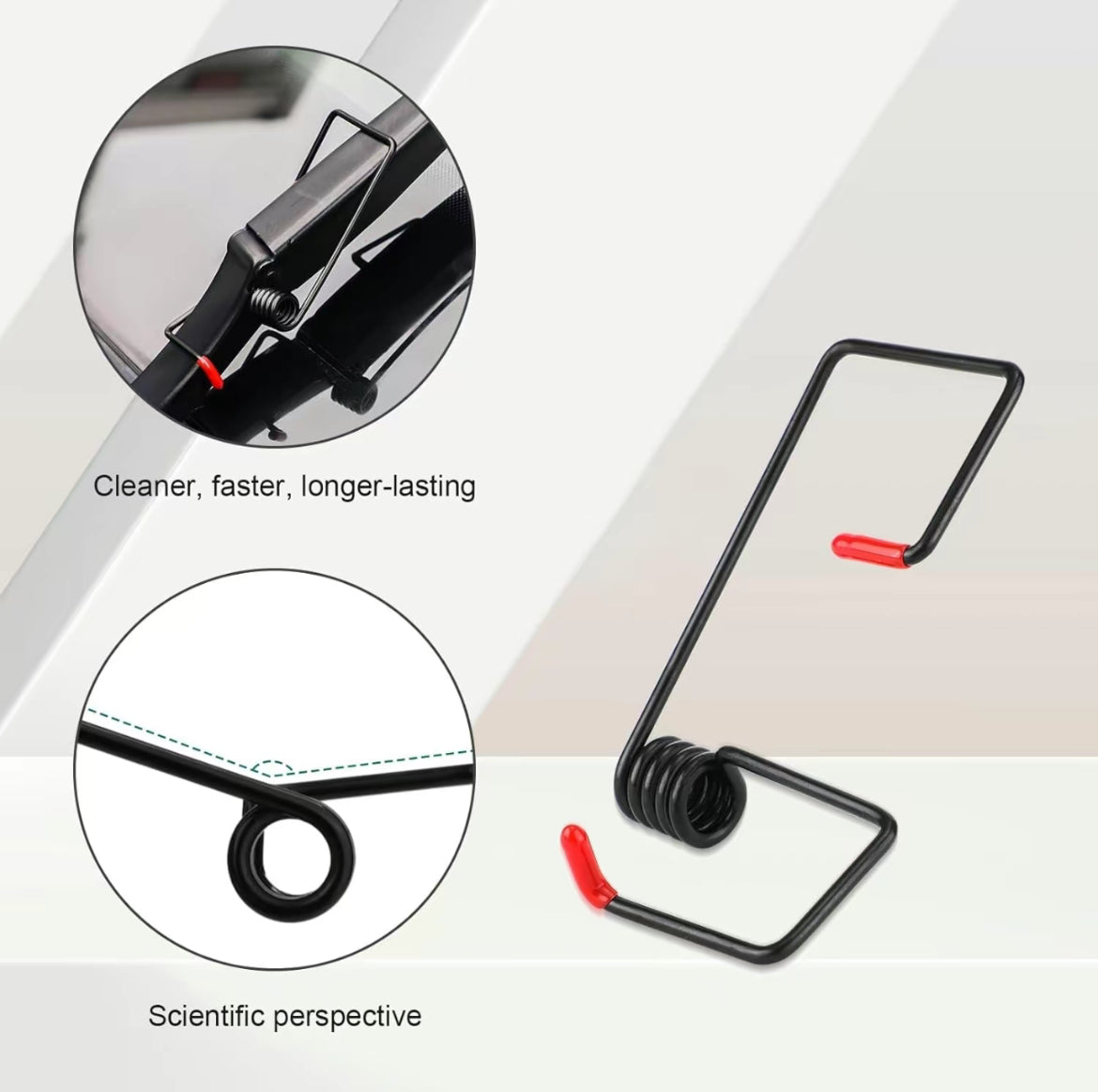 WipeForce Spring Set - Windshield Wiper Arm Boosters