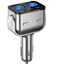 Car Cigarette Lighter Socket Splitter Charger Dual USB QC 3.0 Quick Charge 12V Auto Cigarette Lighter Sockets Power Adapter Plug - Korvel
