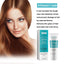 Straightening Hair Cream, Repair Damaged Dry Split Hair Smoothing Straightening Mask - Korvel