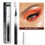 CmaaDu Eyeliner Pencil Waterproof Sweatproof Not Smudged Cool Black Starry Sky Thin Head Eyeliner - Korvel