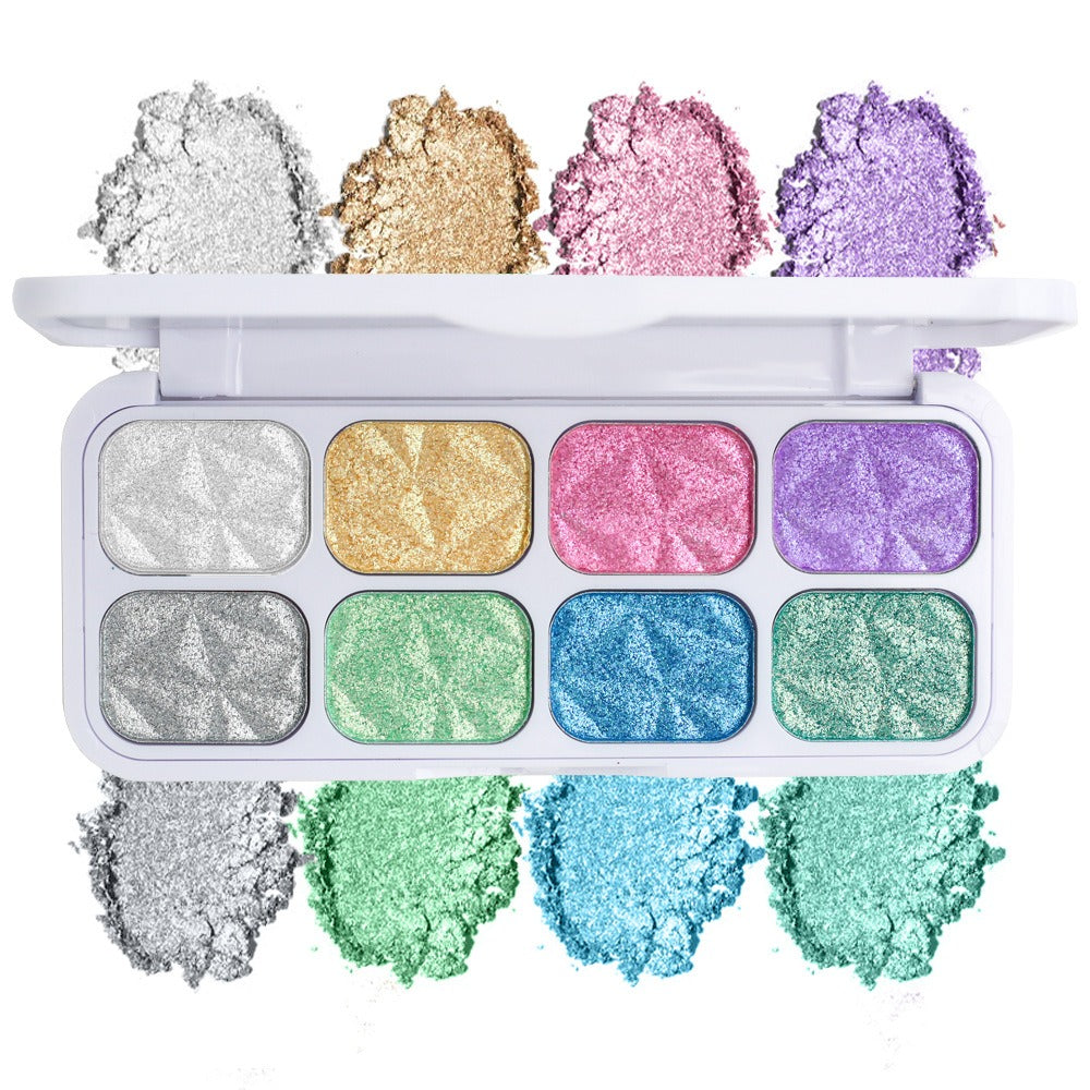 Paleta de Sombra de Ojos Macaron Chameleon de 8 Colores
