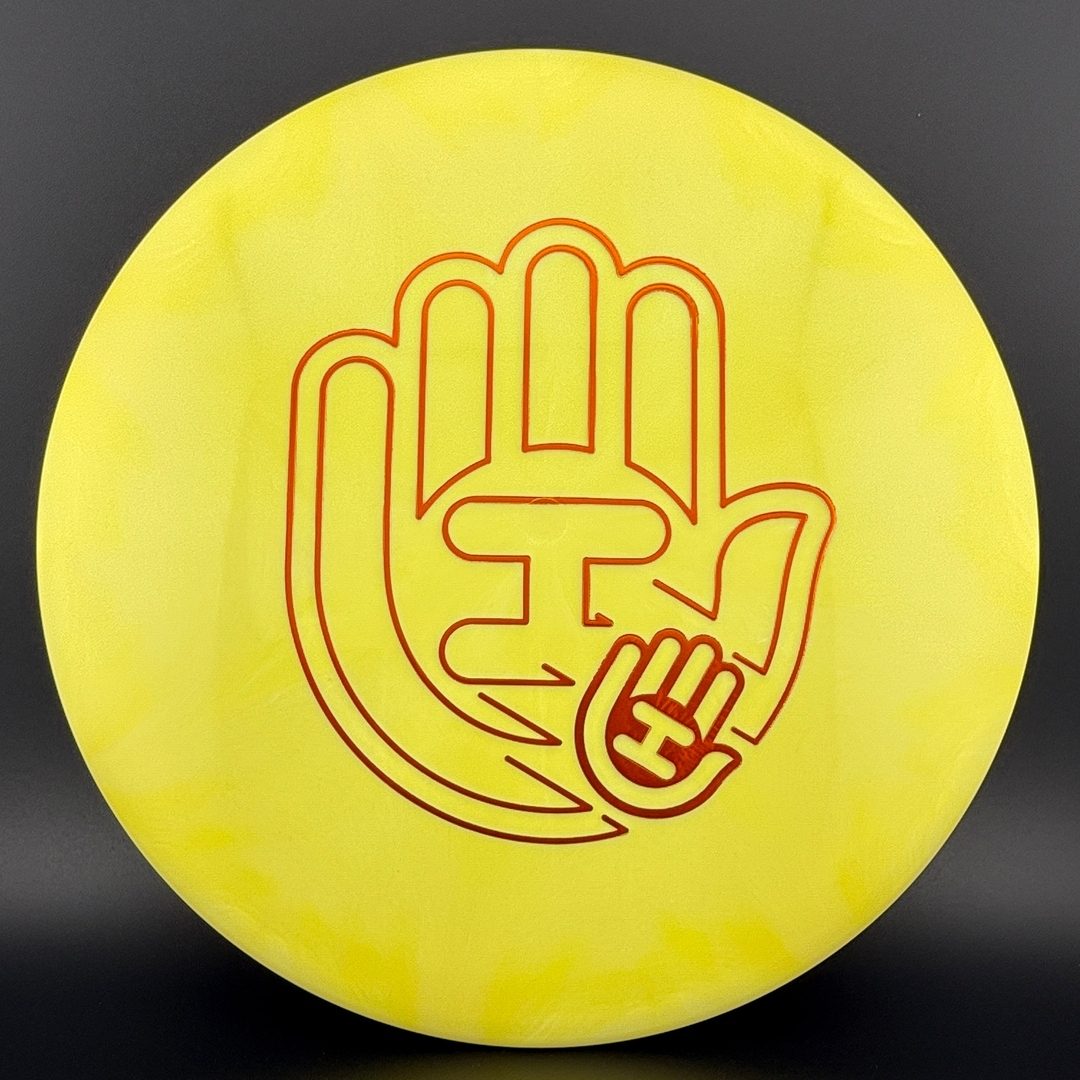 Tournament Burst Bard - Handeye Zoom Disc Golf Disc