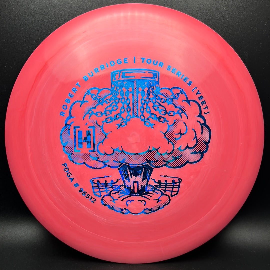 Alpha Yeet - Robert Burridge Tour Series Disc Golf Driver
