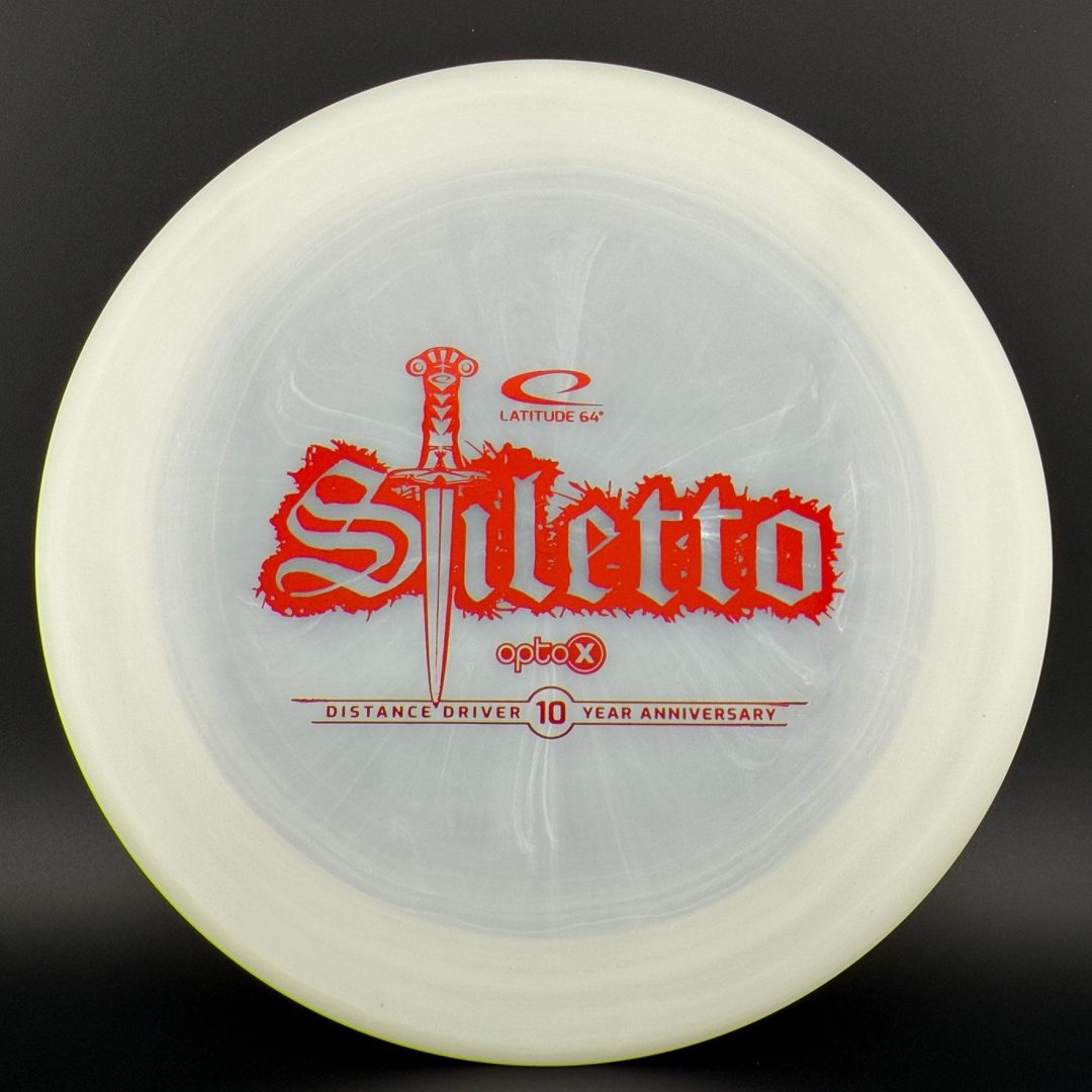 Opto-X Stiletto - 10 Year Anniversary Edition