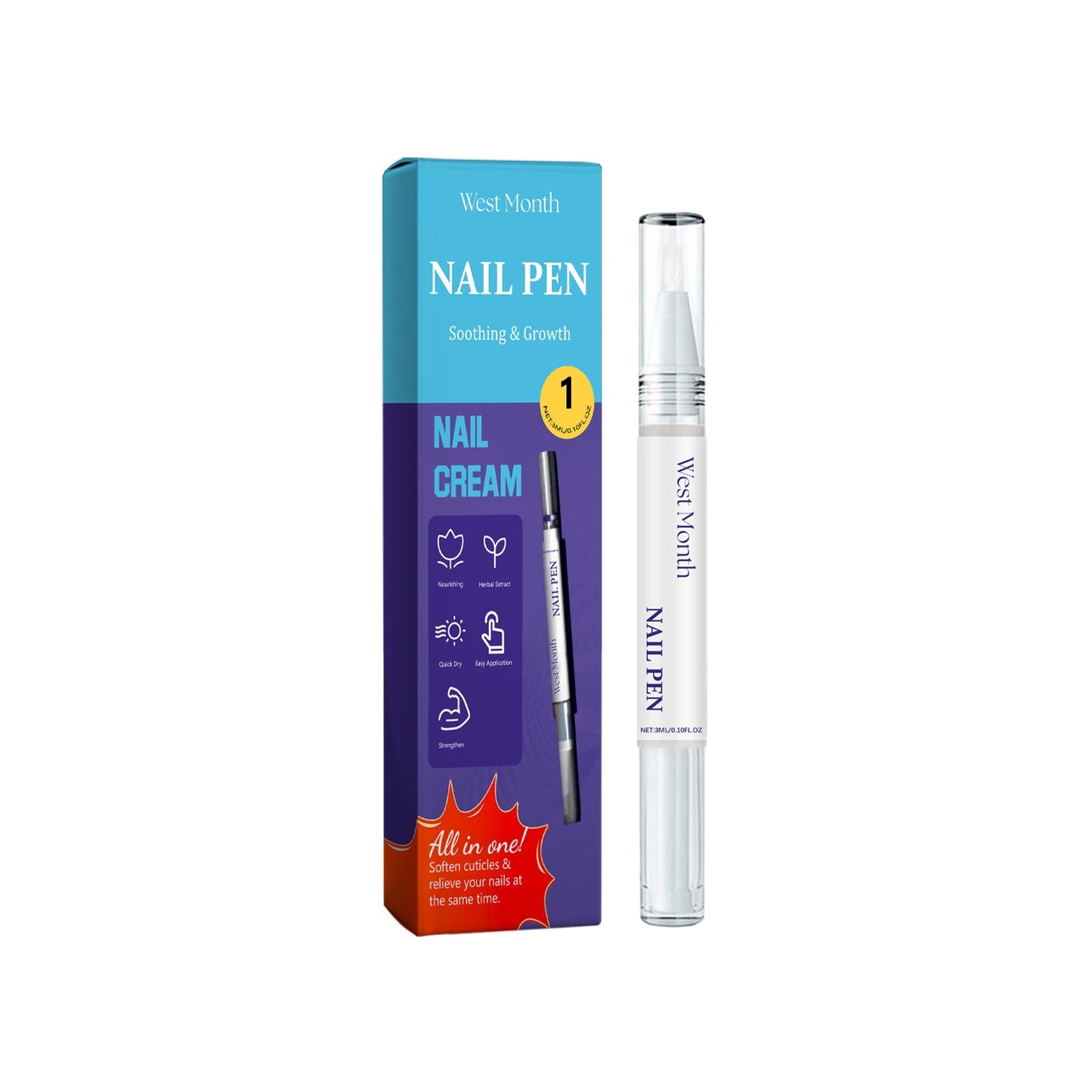 Nail Repair Solution for Daily Care and Maintenance