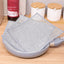 Steel Wire Dishcloth for Home Use, Non-Greasy Steel Wool Scrubbing Cloth, Kitchen Cleaning Cloth, Easy to Clean Silver Wire Rag - Korvel