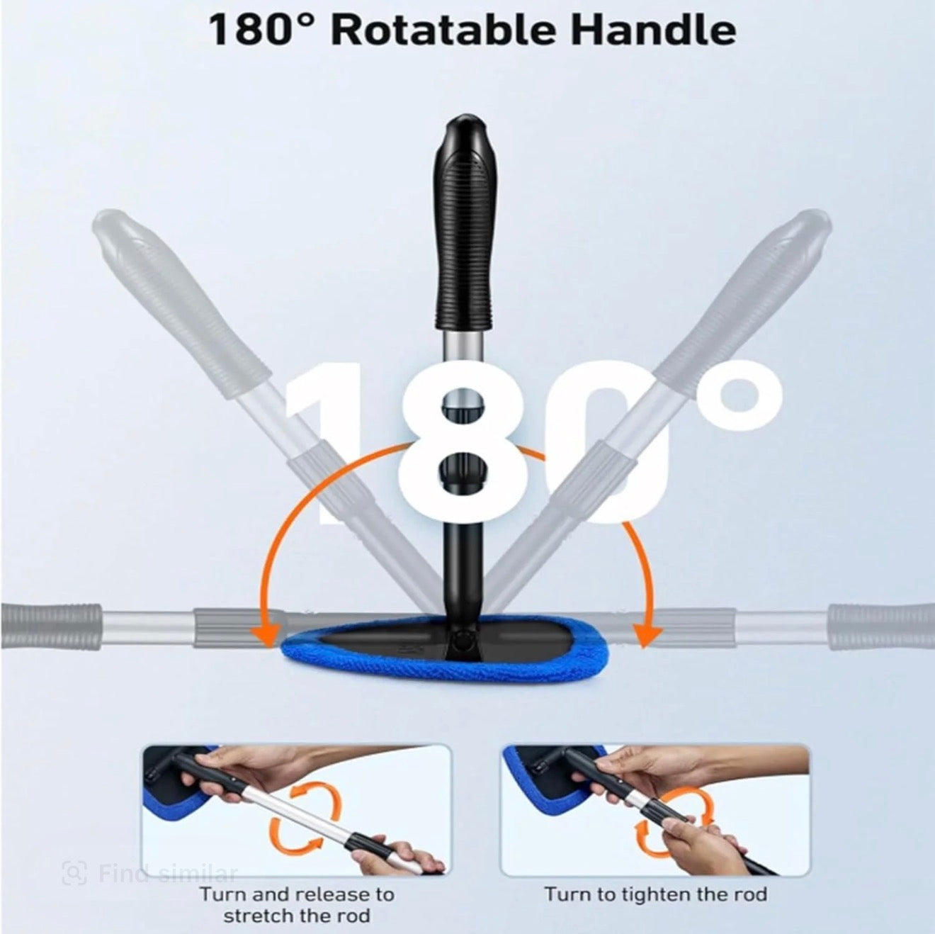ClearReach Windshield Cleaner - Korvel