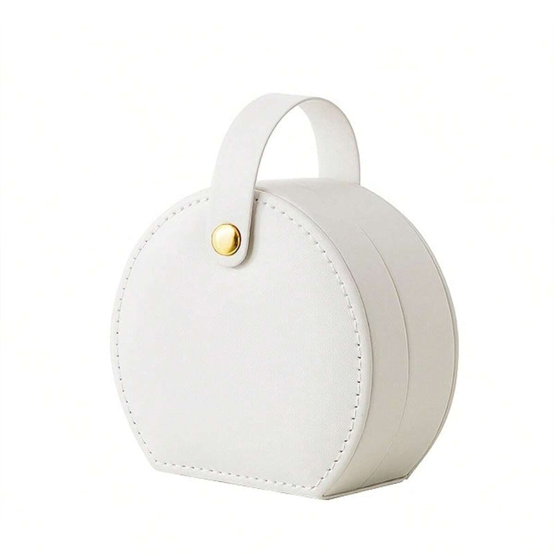 Customized pattern PU jewelry box for high-end travel rings necklaces and accessories - Korvel