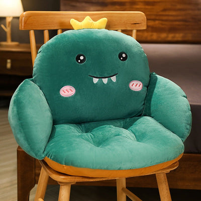 Premium Plush Office Chair Cushion for Comfort and Support
