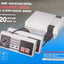 NES620 all-in-one TV game console two-player red and white 8-bit NES620 home use - Korvel