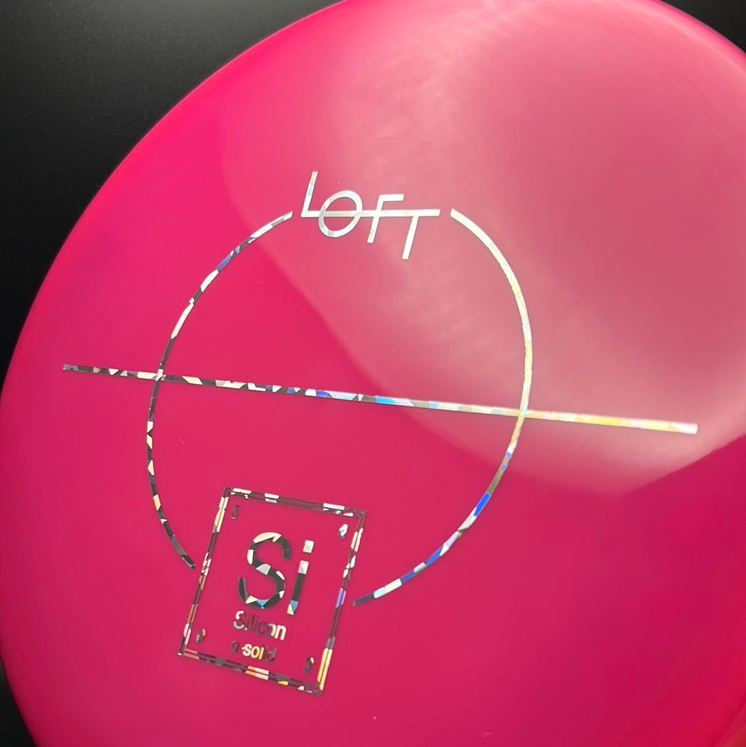 Alpha-Solid Silicon Disc Golf Midrange