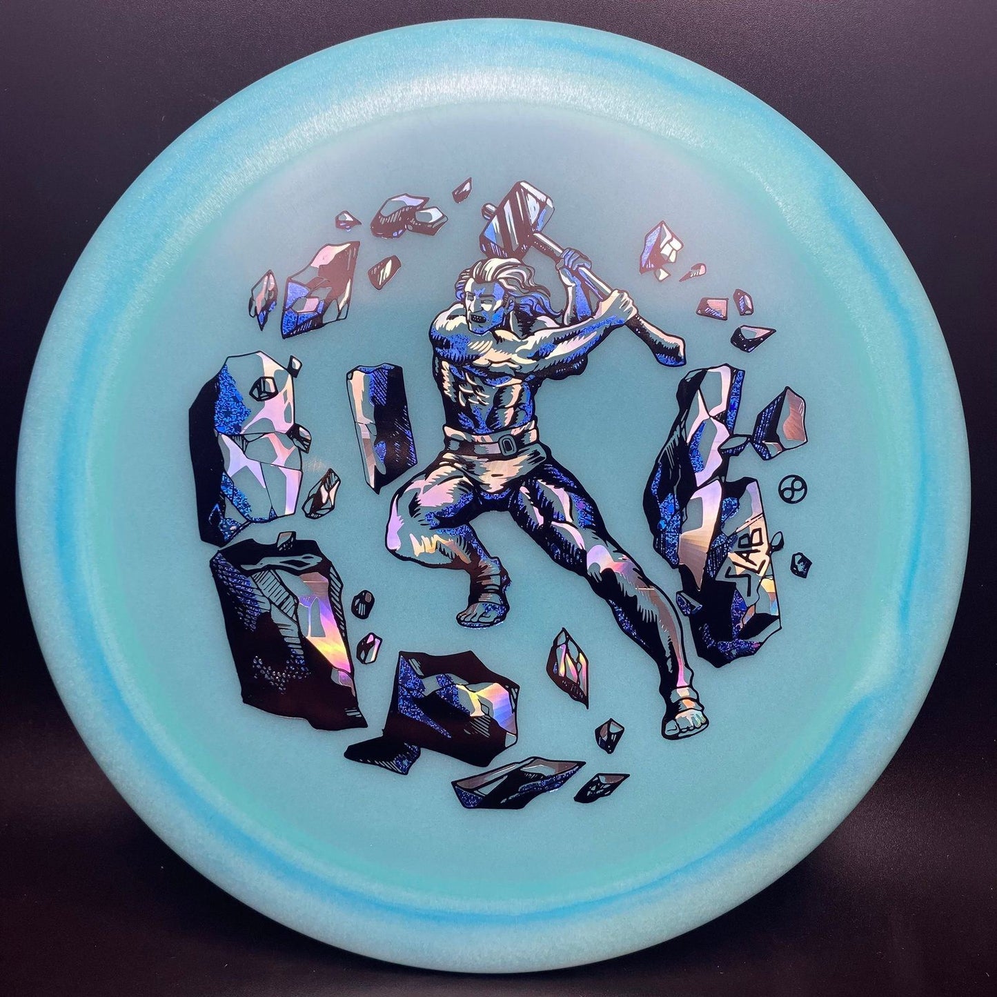 Color Glow C-Blend Slab Disc Golf Driver