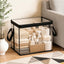 PlushNest Storage Box - Clear PVC Organizer