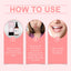 Mouth Rose Mouthwash Oral Hygiene Care Clean Tooth Stains, Gingiva And Freshen Breath - Korvel