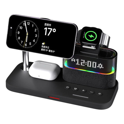 3-in-1 Magnetic Wireless Charger for Apple Devices