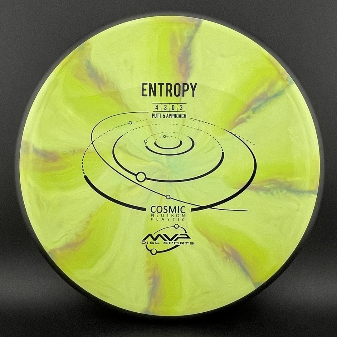 Cosmic Neutron Entropy Disc Golf Putter