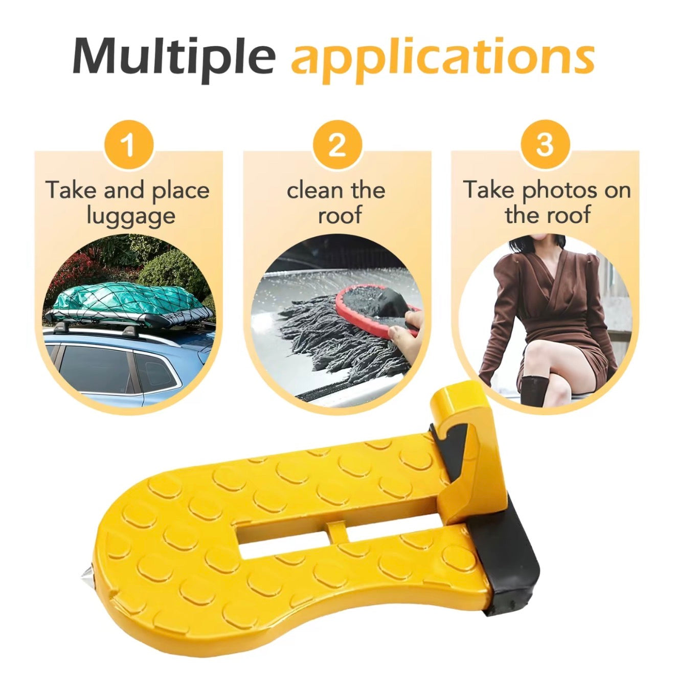 RoofStep SUV Step - Korvel