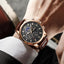 LIGE Men's Watches Top Brand Luxury Men Wrist Watch Leather Quartz Watch Sports Waterproof Male Clock Relogio Masculino+Box - Korvel