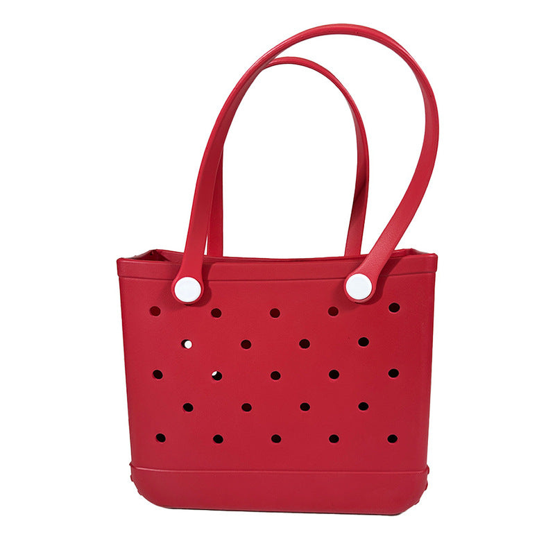 Boggs Bag: Extra Large Waterproof EVA Rubber Tote for Women, Ideal Christmas Gift & Travel Companion. - Korvel