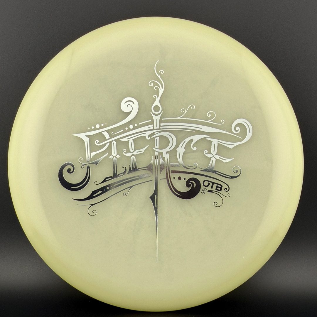 Mega Glo Fierce - Putter de Disc Golf Première Édition