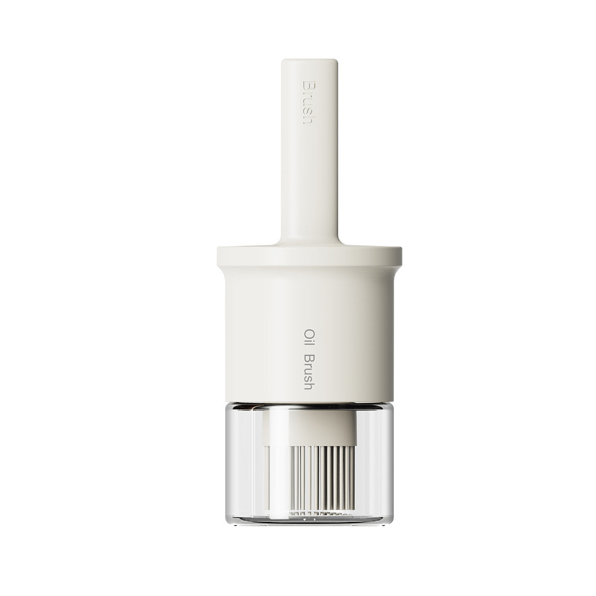 Barbecue brush silicone oil brush with bottle high temperature resistant oil brush bottle integrated kitchen brush oil baking - Korvel