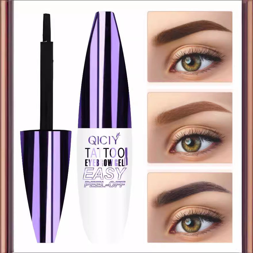 Tear off eyebrow cream is not easy to peel off, anti smudging and long-lasting tear off eyebrow cream - Korvel