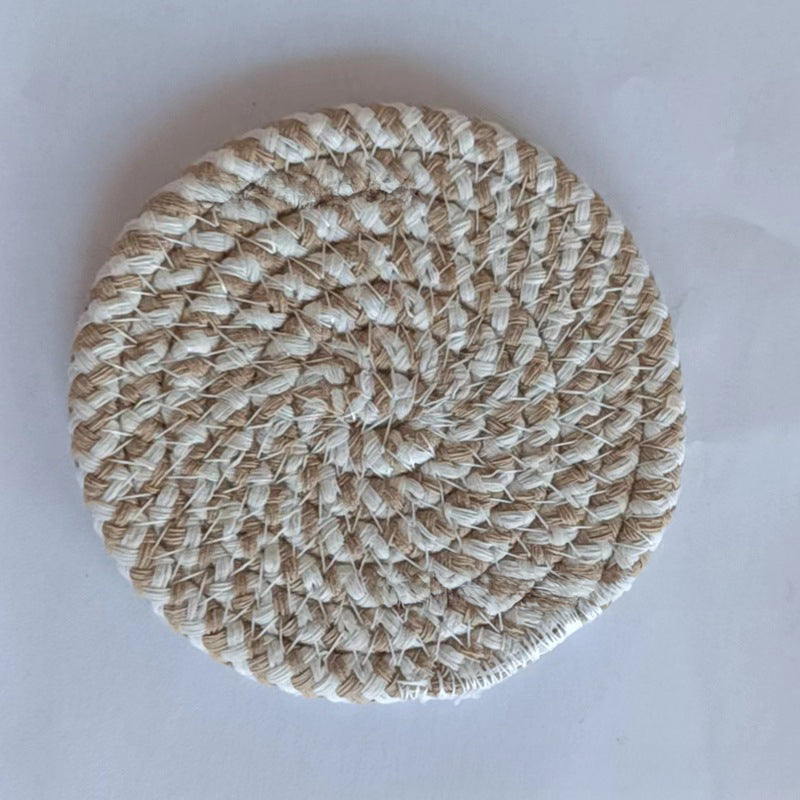Hand-Woven Cotton Placemats for Elegant Dining
