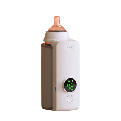 Calentador de biberones Digital recargable con carga USB para Picnic y Camping - Korvel