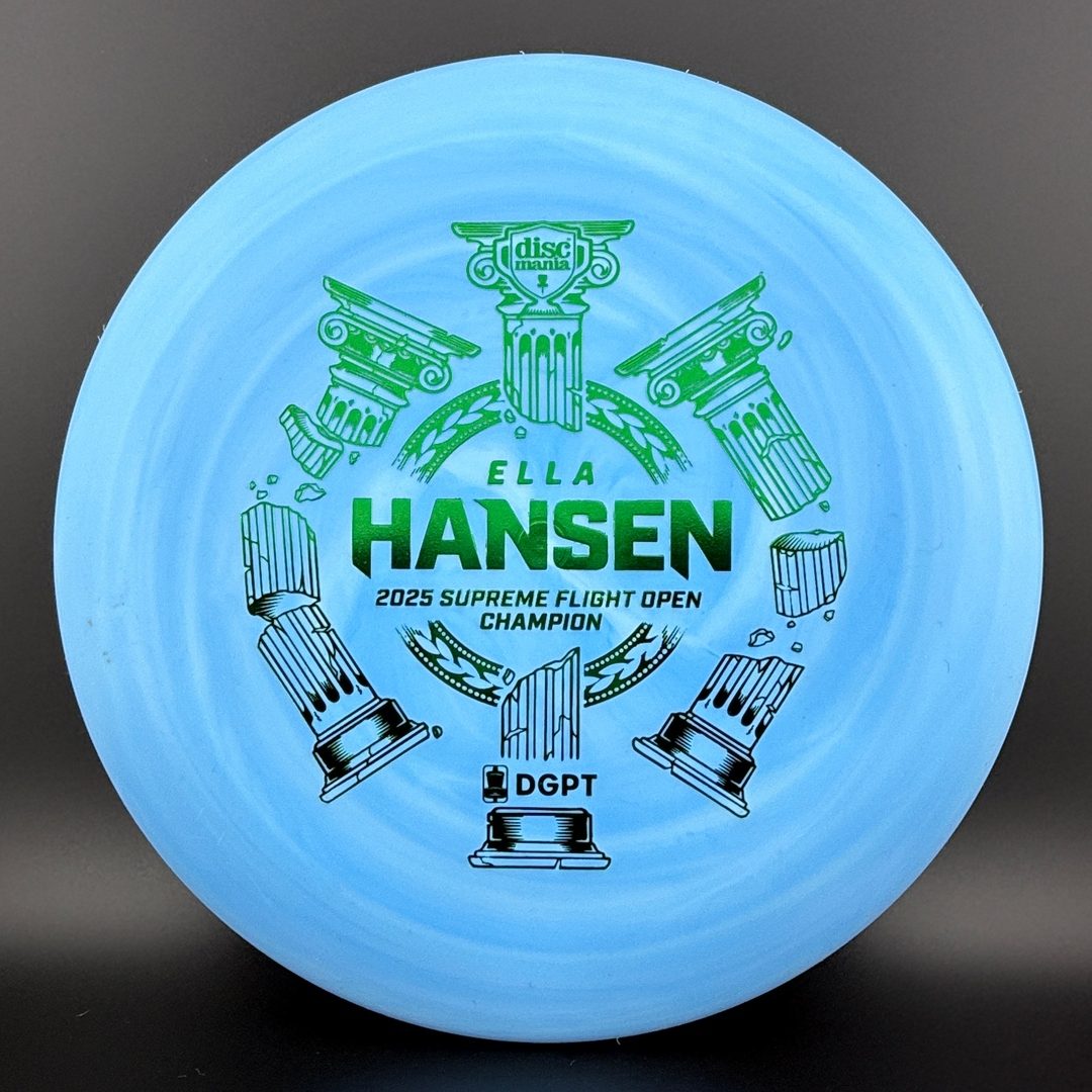 D-Line Swirl P2 (Flex 2) - Édition Ella Hansen 2025