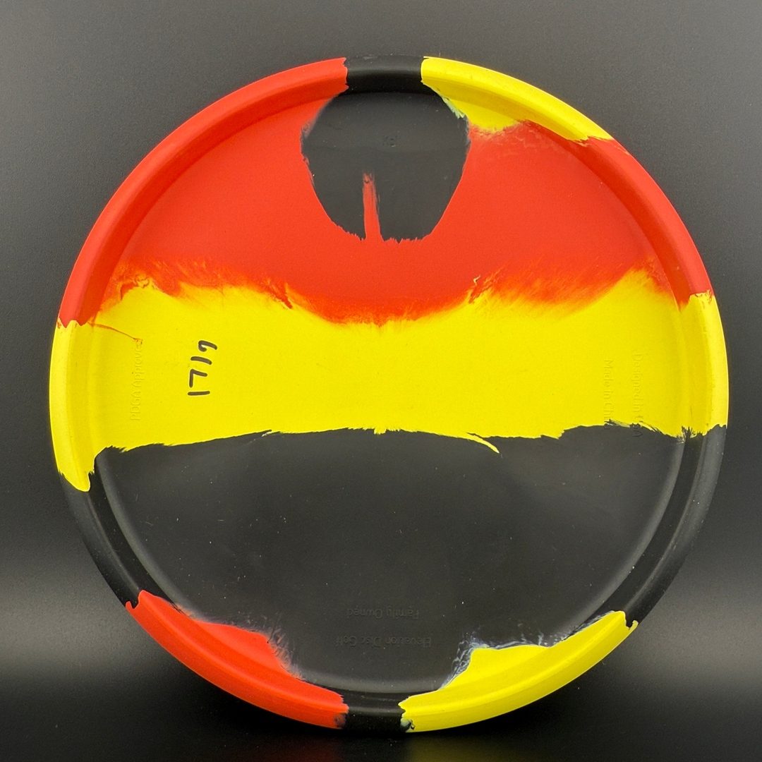 ecoFLEX Koi Disc Golf Putter - Limited Edition