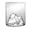 Mountain Viewing Cup - Elegant Glass Tea Cup