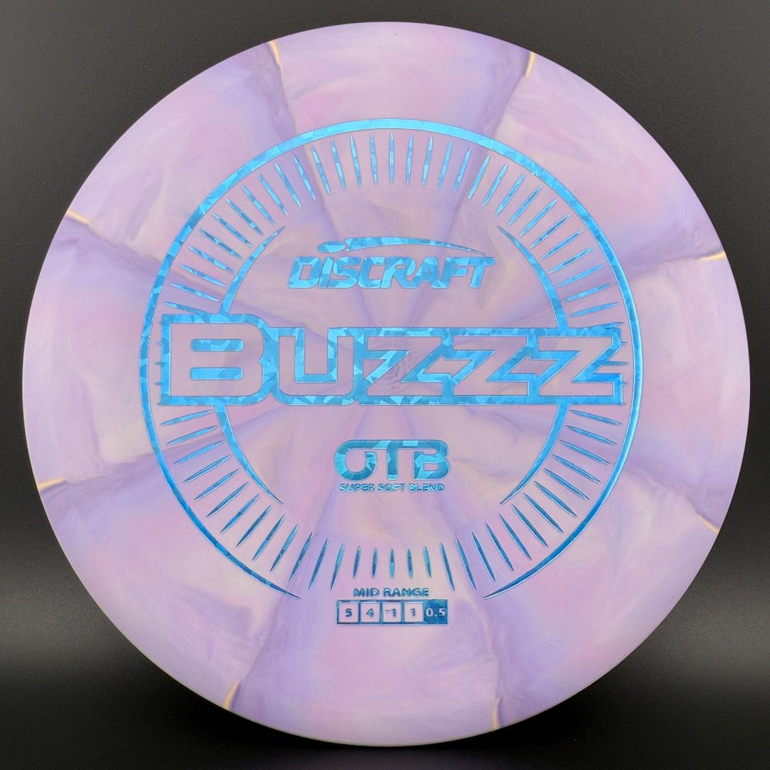 Swirl Super Soft Buzzz Disc Golf Disc