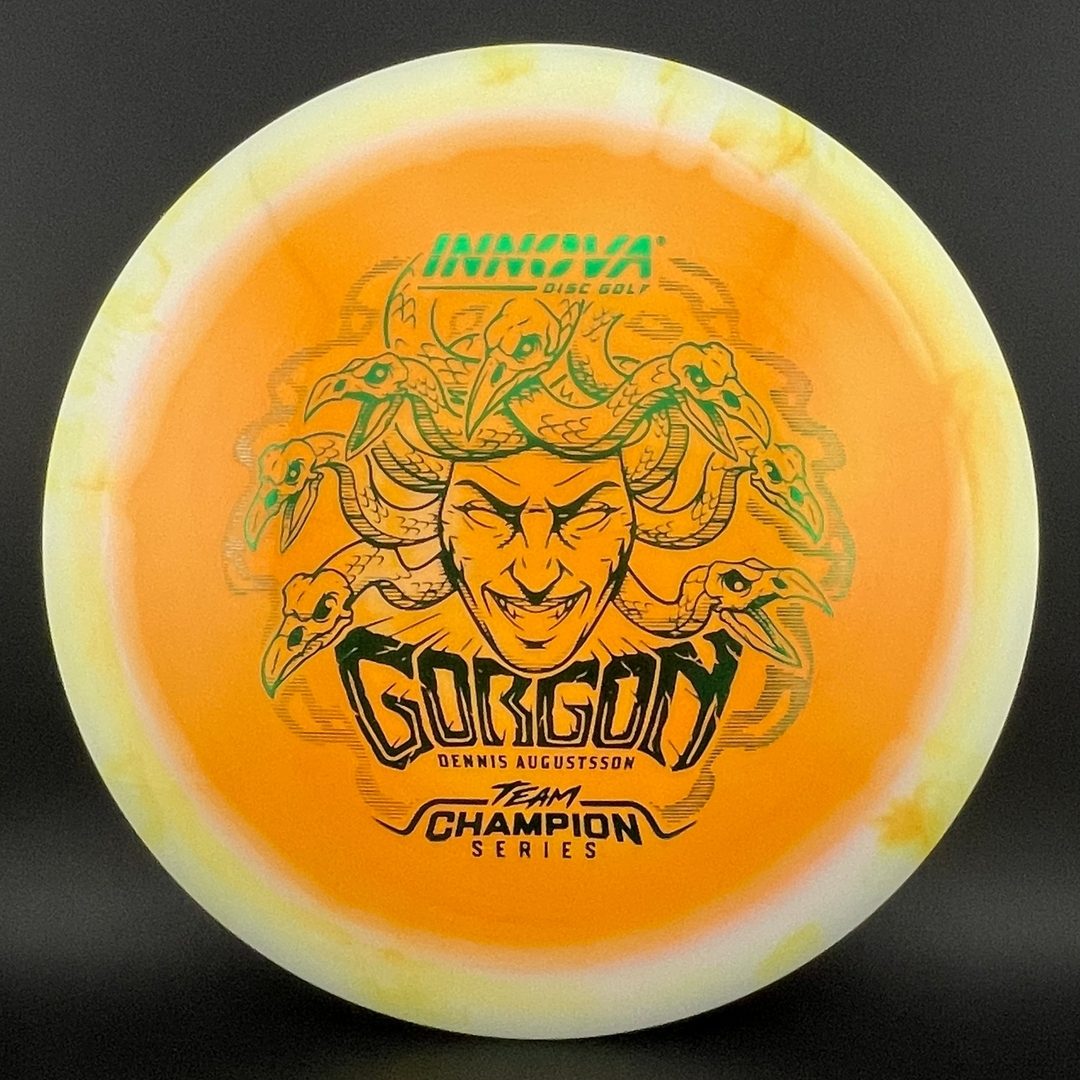 Halo Star Gorgon - Dennis Augustsson 2026 Tour Series Disc