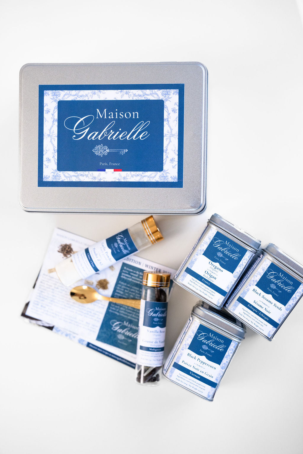 Maison Gabrielle Boîte d'Épices de Saison Hivernale 2025