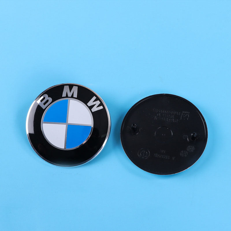 Suitable for BMW front and rear standard wheel hub covers 56/68mm 3 Series 5 Series X1X5X6M logo co branded center cover logo - Korvel
