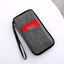 Premium Travel Passport Purse - Multifunctional Storage Wallet